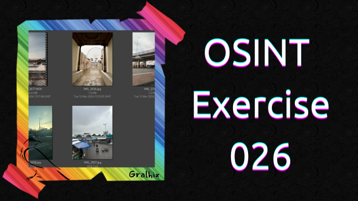 featured image of osint exercise 026